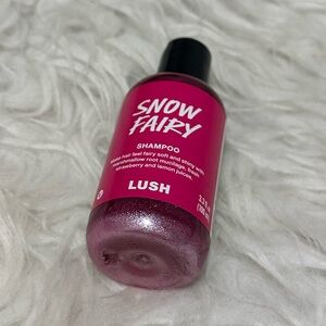 Lush snow fairy shampoo